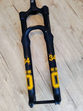 Used Öhlins RXF 34 130mm Fork bike