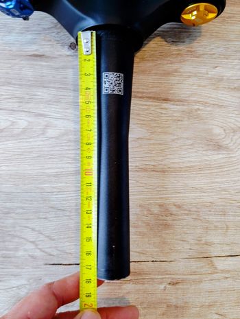 Used Öhlins RXF 34 130mm Fork bike — image 13 of 13