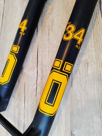 Used Öhlins RXF 34 130mm Fork bike — image 11 of 13