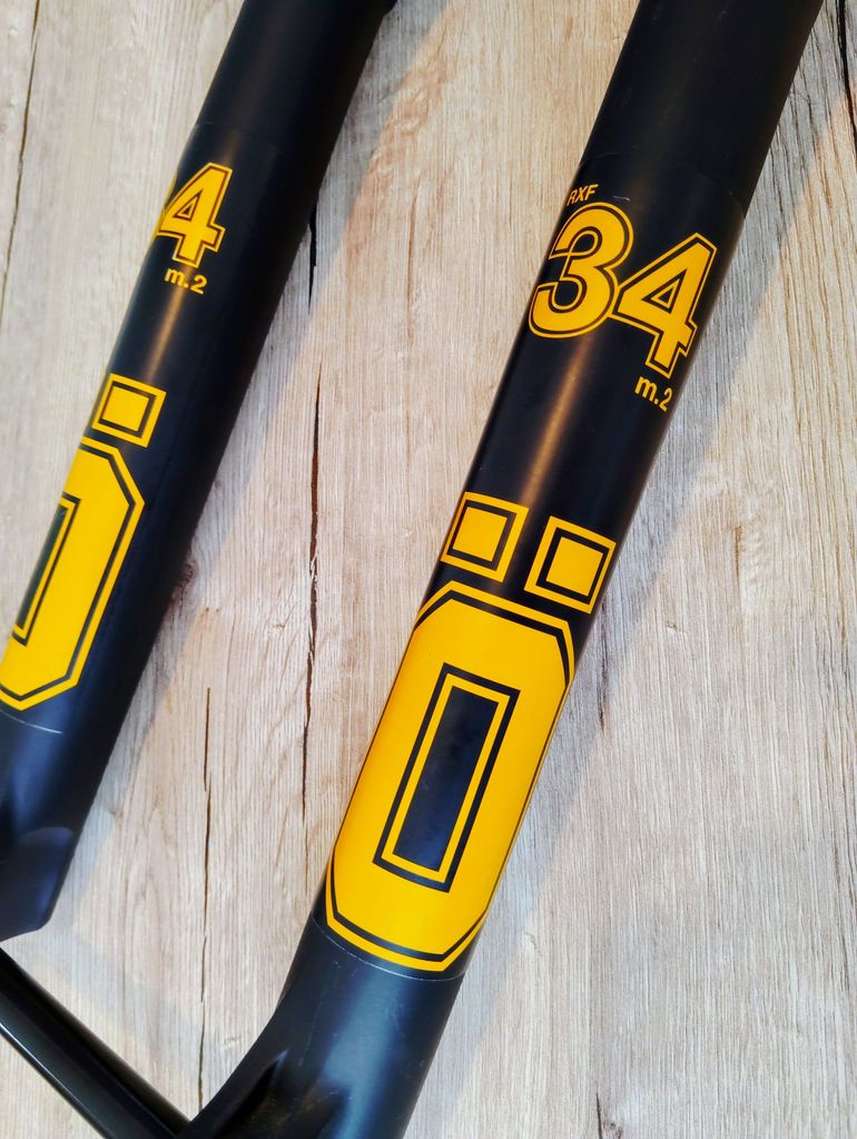 Used Öhlins RXF 34 130mm Fork bike — image 11 of 13