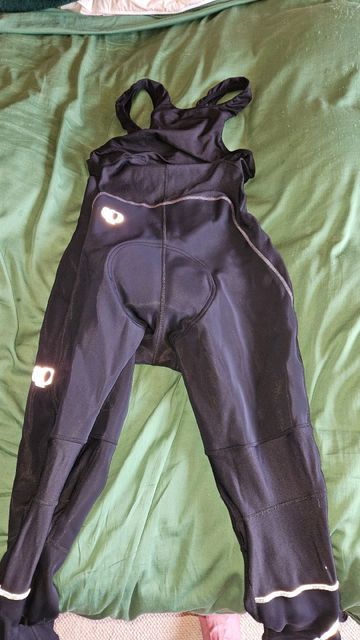 Pearl Izumi Amphib Cycling Tights Cycling Clothing usato