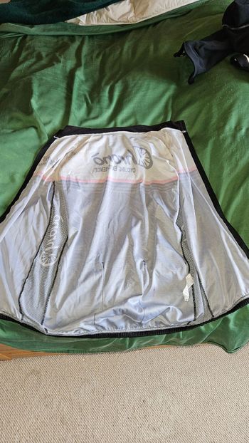 Used sms Short Sleeve Cycling Jersey bike — image 3 of 3