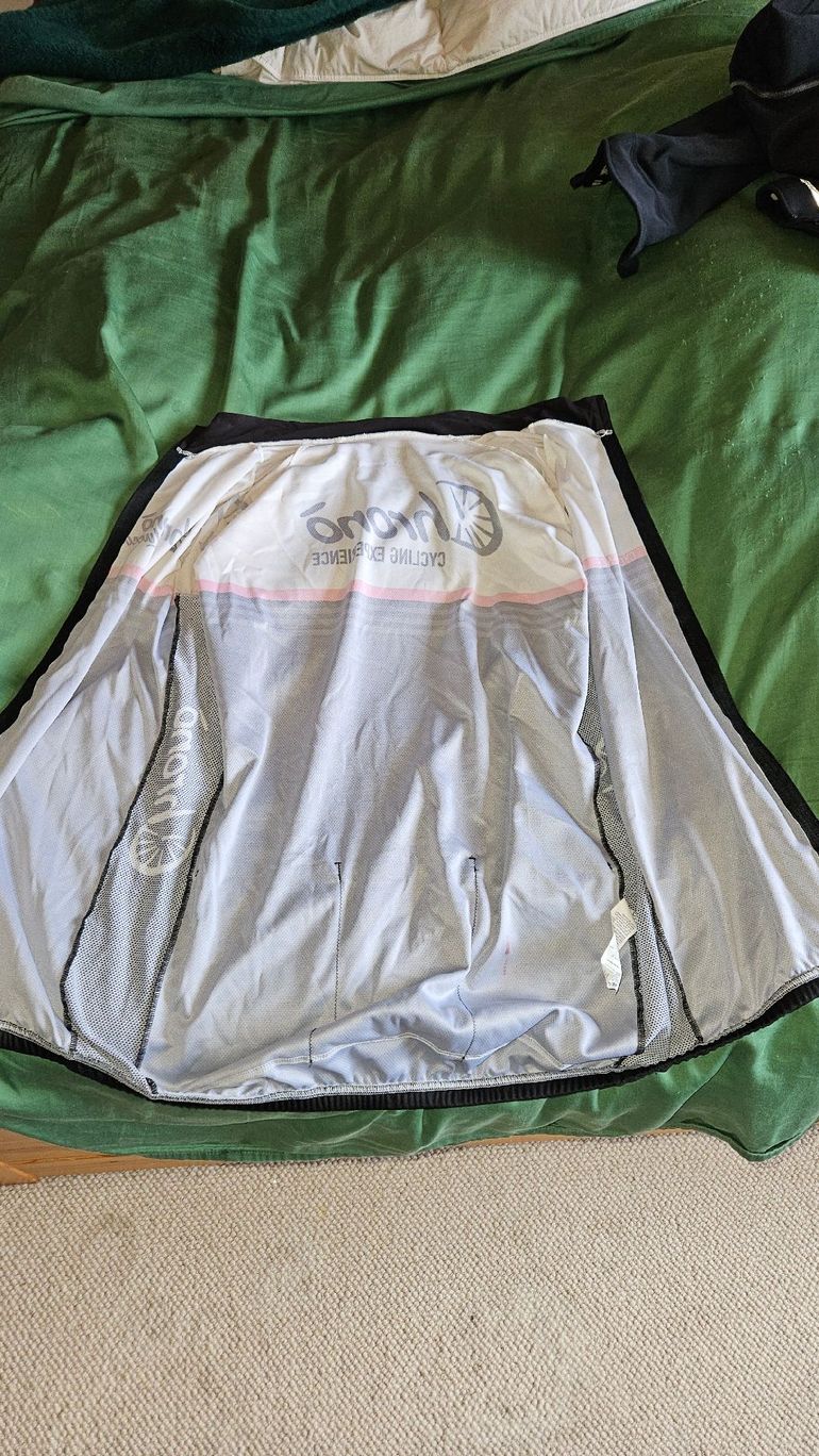 Used sms Short Sleeve Cycling Jersey bike — image 3 of 3