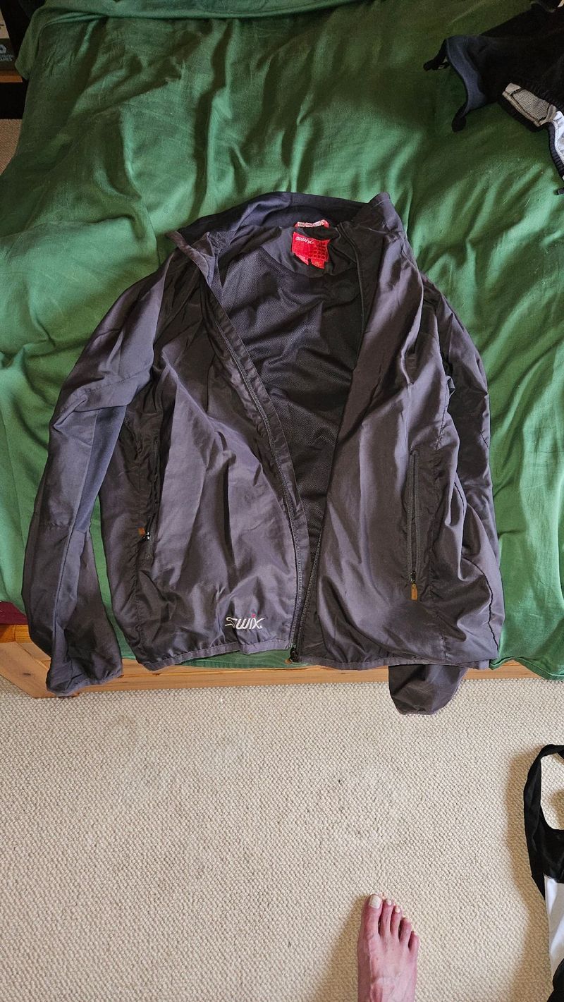 Used Swix Cross Country Ski Jacket Wintersport Clothing