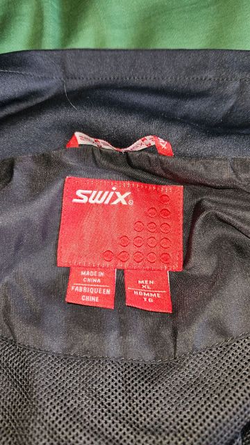 Swix Cross Country Ski Jacket bike usato — immagine 2 di 3