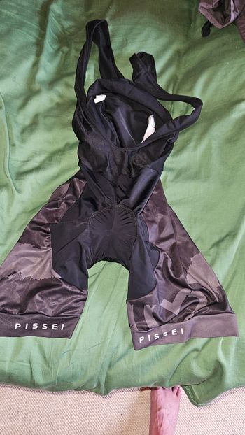 Used Pissei Cycling Bib Shorts bike
