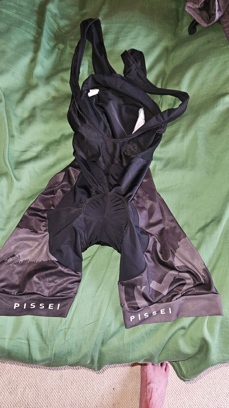 Used Pissei Cycling Bib Shorts bike — image 1 of 3