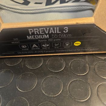 Used Specialized S-Works Prevail 3 Helmet 2025 bike — image 5 of 5