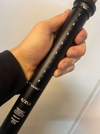 Used Fox Transfer 150mm 31.6mm bike — image 2 of 4