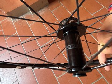 Brugt Giant SLR 1 Front Wheel 2021 bike — billede 5 af 7