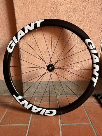 Used Giant SLR 1 Front Wheel 2021 bike
