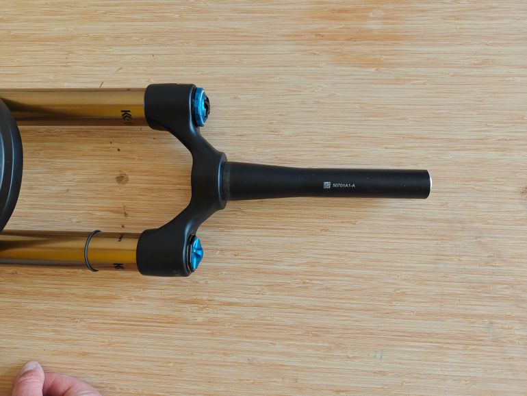Used Fox 38 Factory Grip x2 2025 bike — image 2 of 6