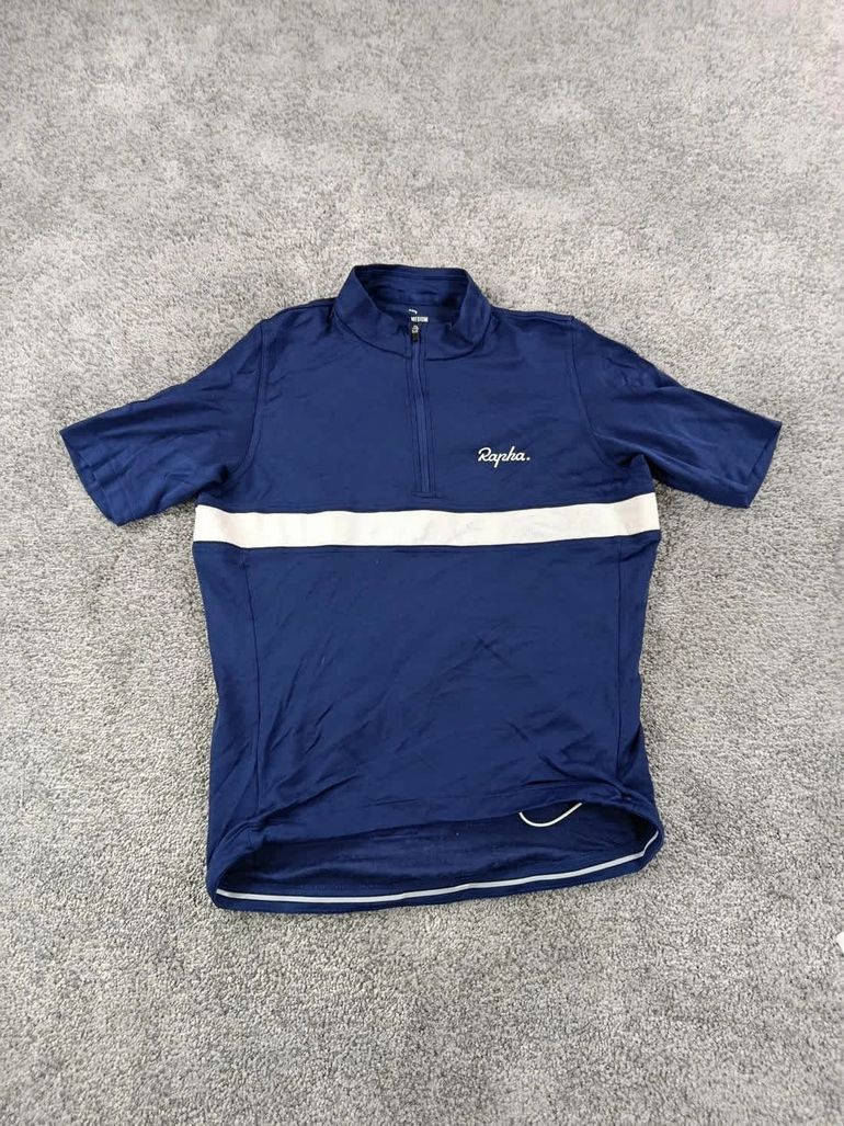 Used Rapha maillot velo homme taille m -69 7062 cyclisme route respirant bike — image 1 of 9