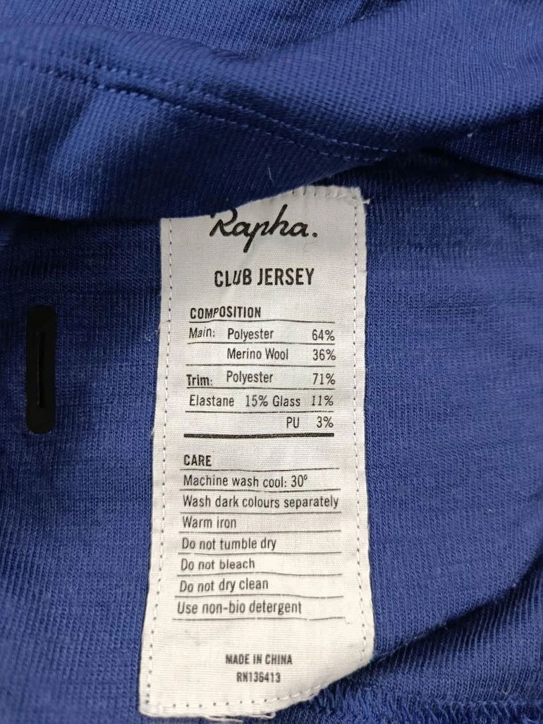 Used Rapha maillot velo homme taille m -69 7062 cyclisme route respirant bike — image 5 of 9