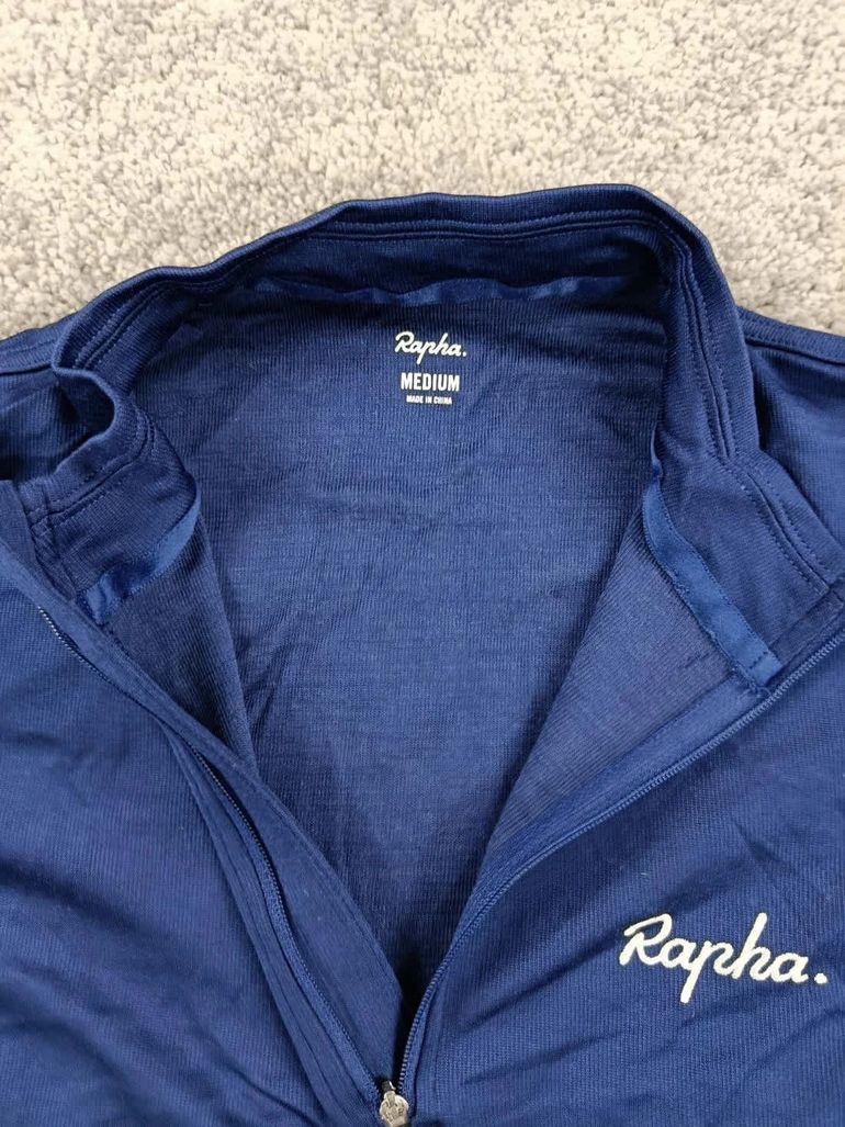 Used Rapha maillot velo homme taille m -69 7062 cyclisme route respirant bike — image 3 of 9