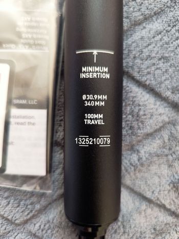 Used RockShox Reverb AXS Dropper Post bike — image 5 of 6