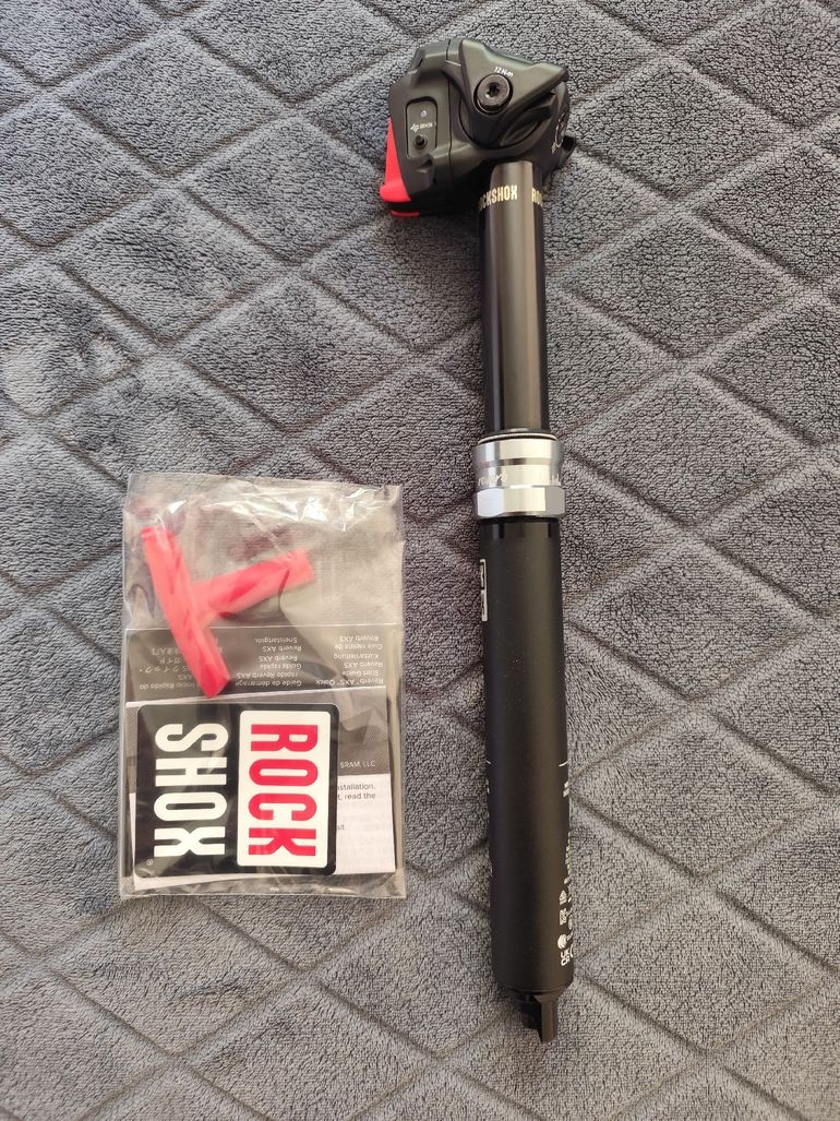 Used RockShox Reverb AXS Dropper Post bike — image 1 of 6