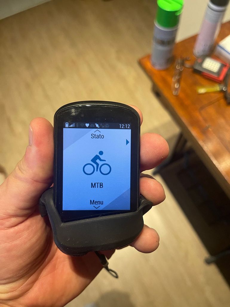 Used Garmin Edge 530 GPS Cycling Computer 2024 bike — image 4 of 4