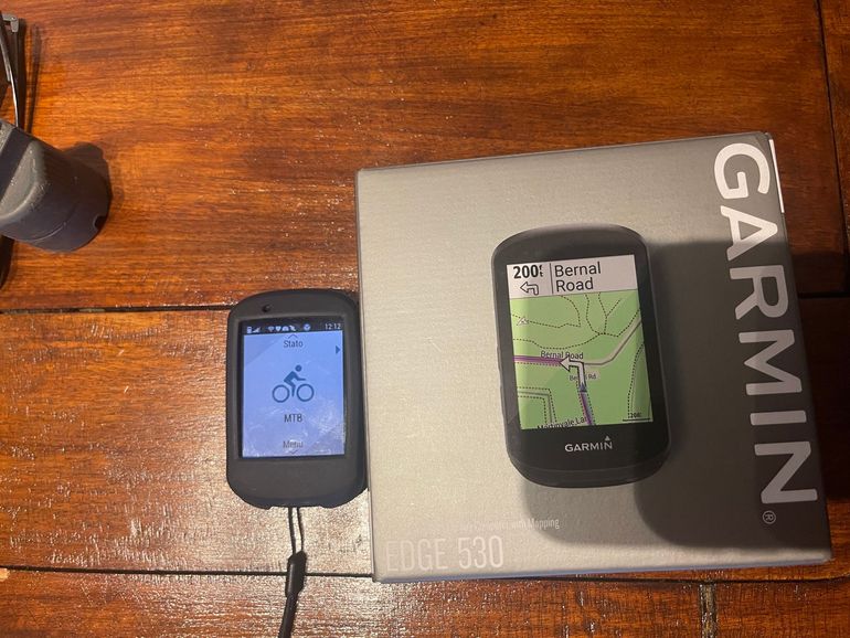 Used Garmin Edge 530 GPS Cycling Computer 2024 bike — image 1 of 4