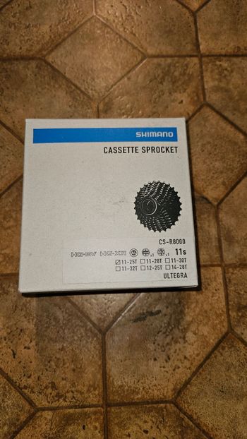 Used Shimano Ultegra 11-speed Cassette bike