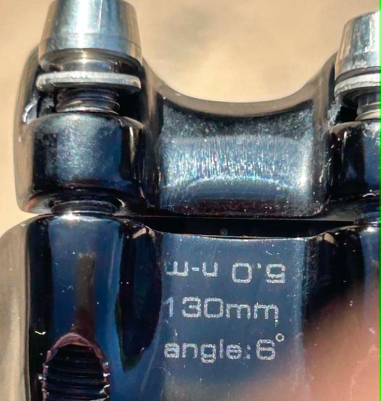 Used Specialized S-Works 130 mm 6° Stem bike — image 3 of 3