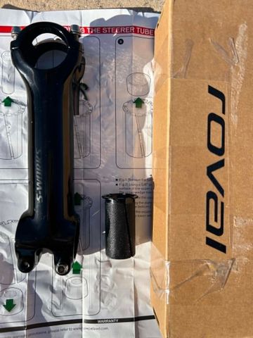 Brugt Specialized S-Works 130 mm 6° Stem bike — billede 2 af 3
