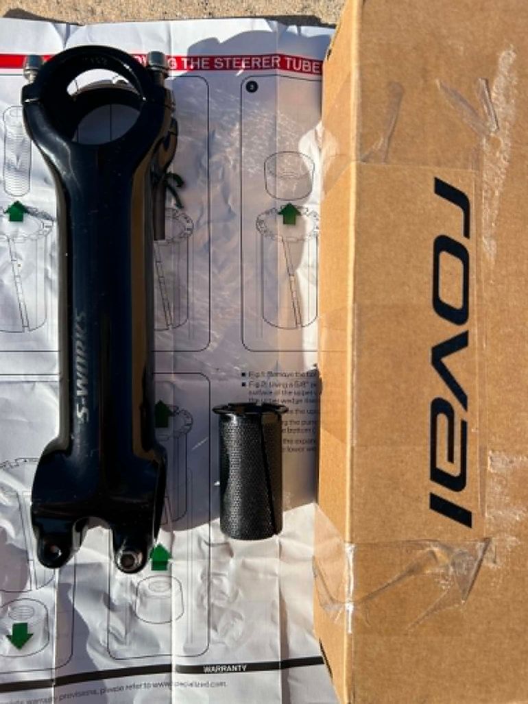 Used Specialized S-Works 130 mm 6° Stem bike — image 2 of 3