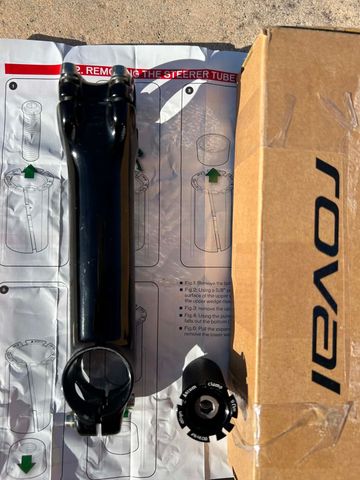 Brugt Specialized S-Works 130 mm 6° Stem bike — billede 1 af 3