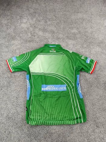Used Santini maillot velo homme taille l -71 7065 cyclisme route Giro d'Italia Centoanni bike — image 7 of 17