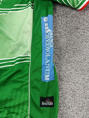 Used Santini maillot velo homme taille l -71 7065 cyclisme route Giro d'Italia Centoanni bike — image 2 of 17