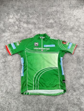 Used Santini maillot velo homme taille l -71 7065 cyclisme route Giro d'Italia Centoanni bike