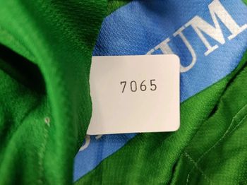 Used Santini maillot velo homme taille l -71 7065 cyclisme route Giro d'Italia Centoanni bike — image 8 of 17