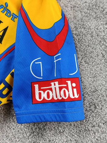 Used Santini maillot velo homme taille l -71 7065 cyclisme route Giro d'Italia Centoanni bike — image 11 of 17