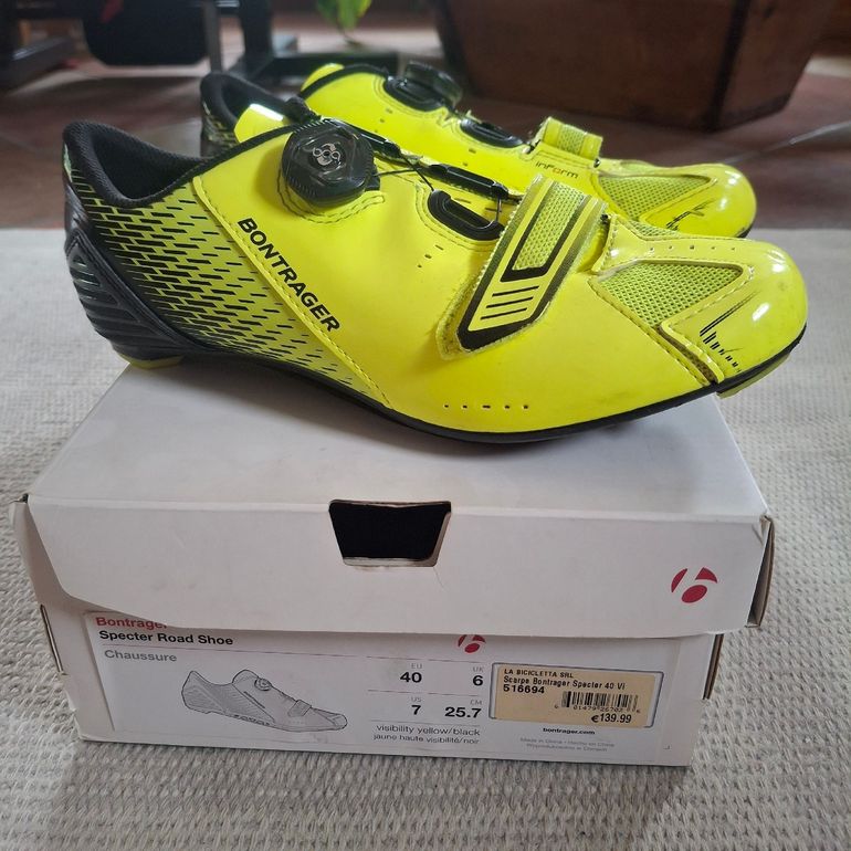 Used Bontrager Scarpe Specter 40 Vi 2020 bike — image 6 of 6