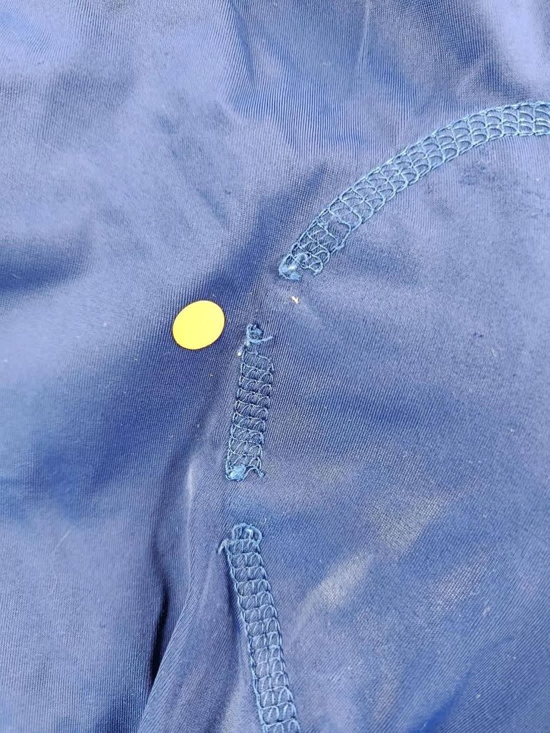 Used Bioracer cuissard court velo homme taille xl -20 6004 cyclisme route respirant bike — image 3 of 16