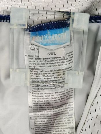 Used Bioracer cuissard court velo homme taille xl -20 6004 cyclisme route respirant bike — image 11 of 16