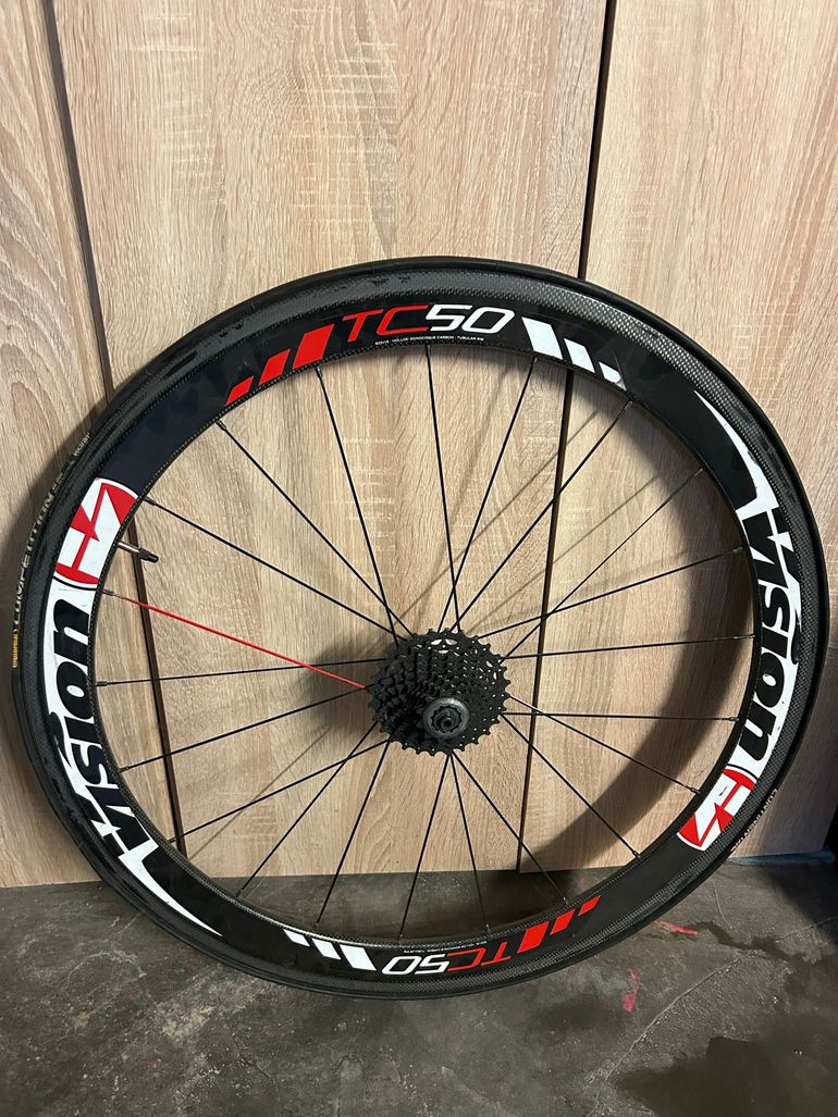 Used Vision Trimax Carbon TC50 2018 bike — image 1 of 4