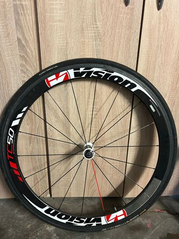 Used Vision Trimax Carbon TC50 2018 bike — image 4 of 4
