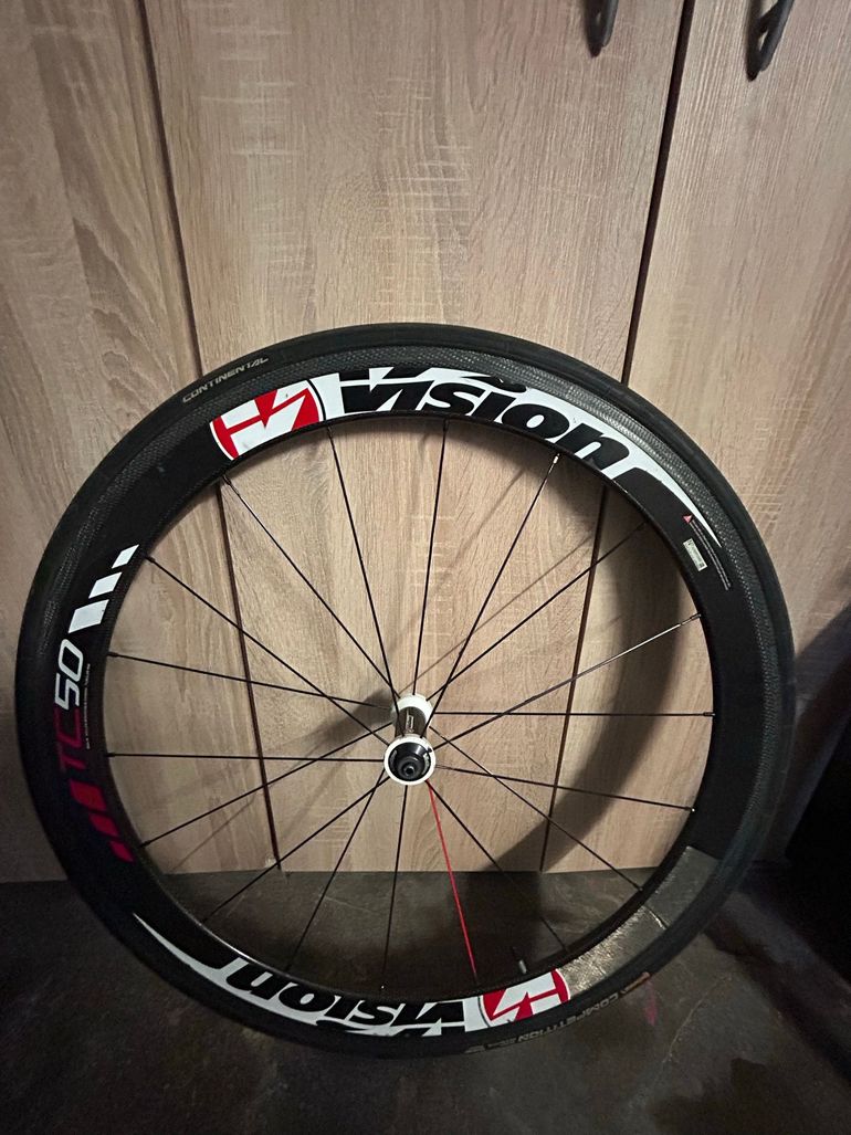 Used Vision Trimax Carbon TC50 2018 bike — image 3 of 4