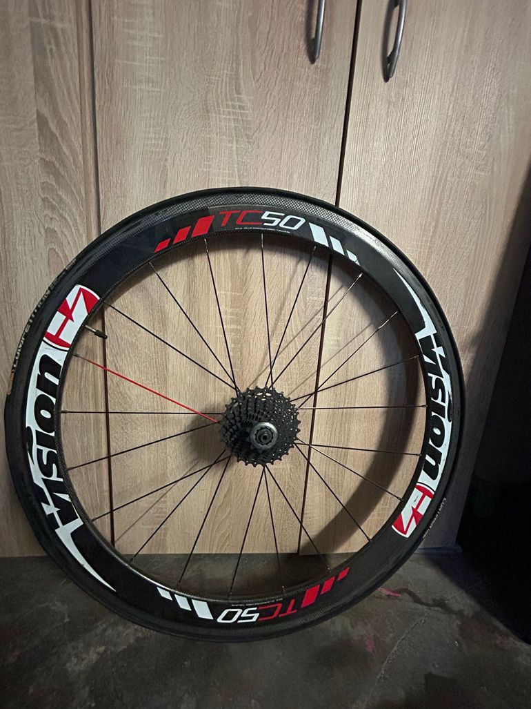 Used Vision Trimax Carbon TC50 2018 bike — image 2 of 4