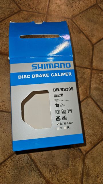 Brugt Shimano BR-RS305 Brakes