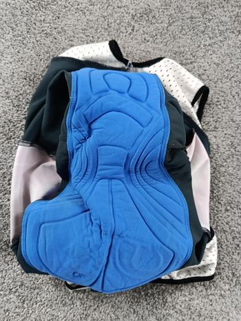 Used Bioracer cuissard court velo homme taille M-87 7434 cyclisme route respirant bike — image 14 of 15