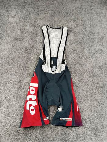 Used Bioracer cuissard court velo homme taille M-87 7434 cyclisme route respirant bike — image 7 of 15