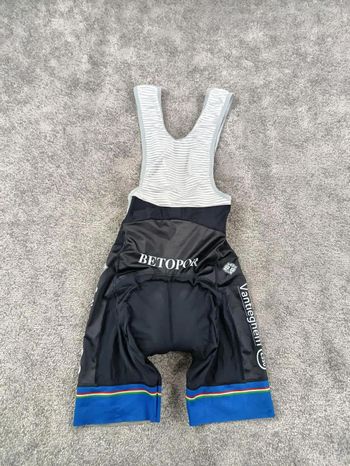 Used Bioracer cuissard court velo homme taille M-87 7434 cyclisme route respirant bike — image 4 of 15