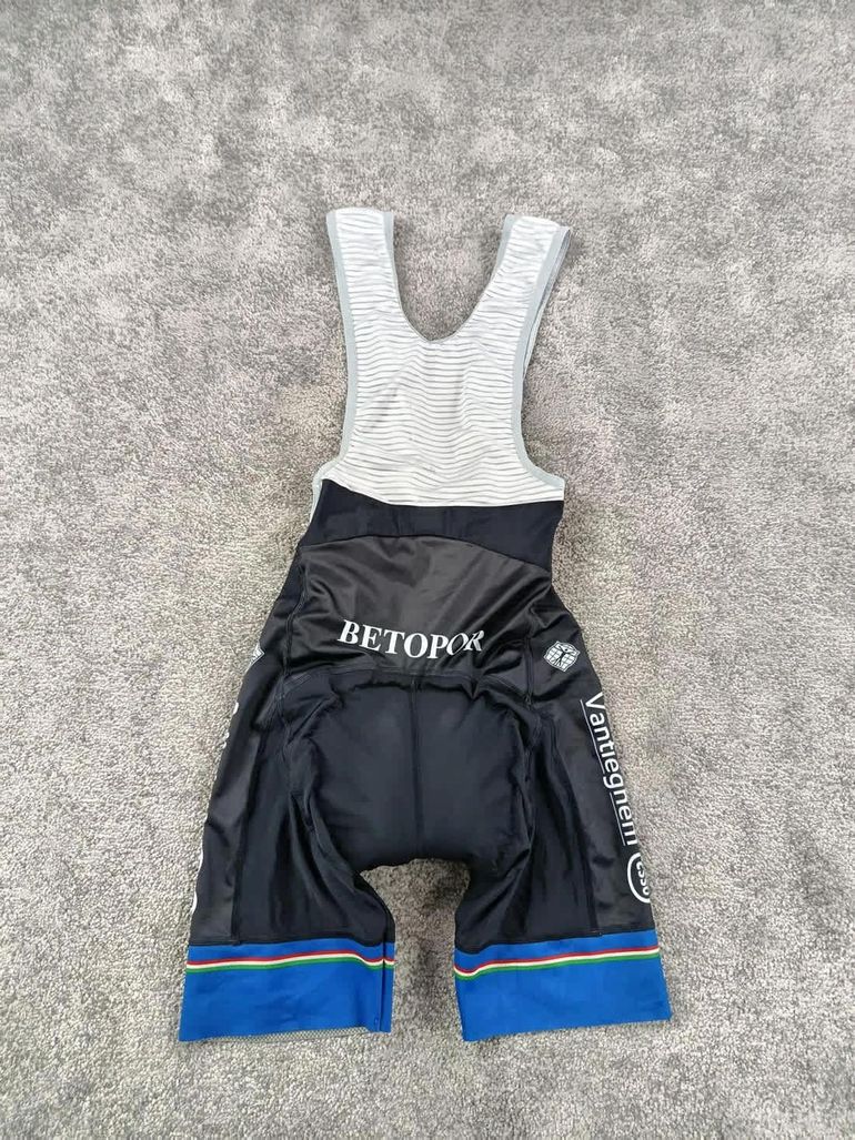 Used Bioracer cuissard court velo homme taille M-87 7434 cyclisme route respirant bike — image 4 of 15