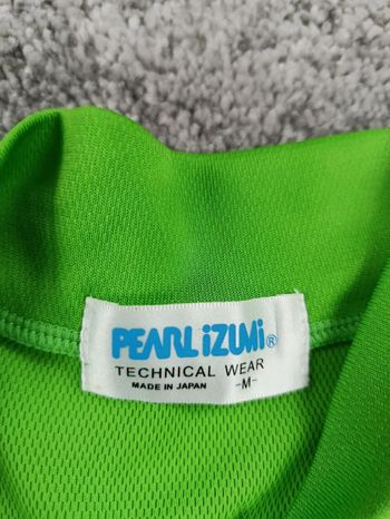 Pearl Izumi maillot velo homme taille m -71 6928 cyclisme route respirant bike de segunda mano — imagen 3 de 13
