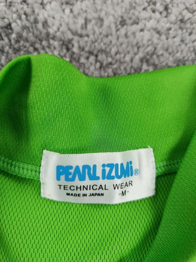 Pearl Izumi maillot velo homme taille m -71 6928 cyclisme route respirant bike de segunda mano — imagen 3 de 13