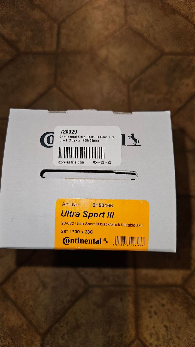 Used Continental Ultrasport Tire bike — image 2 of 2