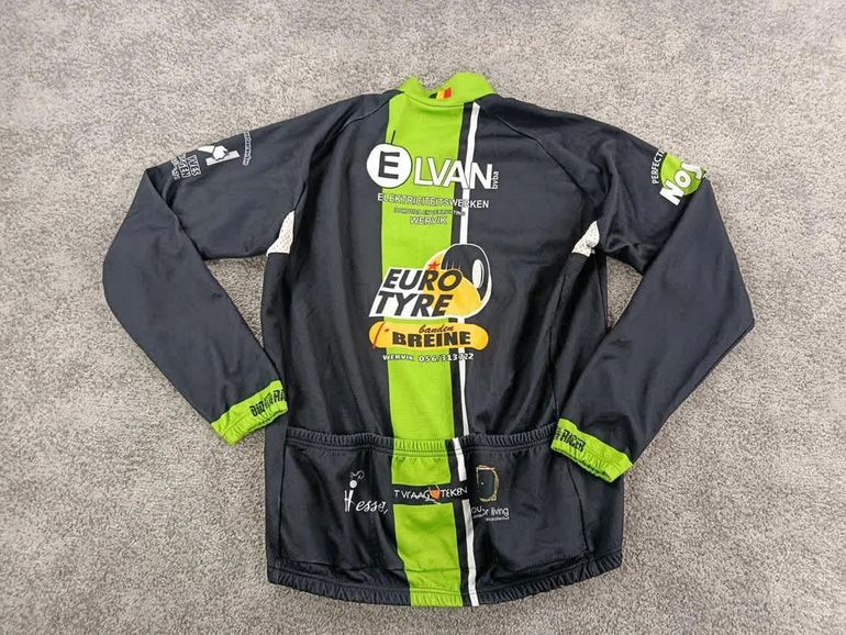 Used Bioracer velo homme taille XL - 89 5744 - maillot manches longues bike — image 8 of 10