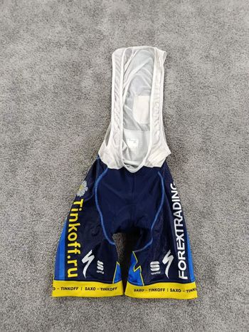 Używany Sportful cuissard court velo homme taille xl -44 7121 cyclisme route respirant saxo tinkoff bike